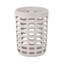 KORIE Laundry Basket with Lid - White-1315028060