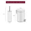 Ajeenah Freestanding Toilet Brush and Holder-1372617231