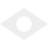 18"W x 12"H x 6"ID x 6 1/4"C x 1"P Diamond Architectural Grade PVC Contemporary Ceiling Medallion-36073144