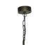 Lustre en perles de bois drapé-814294266