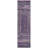 Machine Washable Indoor/Outdoor Xhevrie ACN1725 Purple Rug-2110718605