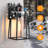 2-Pack Smart Motion Sensor Outdoor Wall Light – Automatic, Energy-Efficient, No Bulbs Included