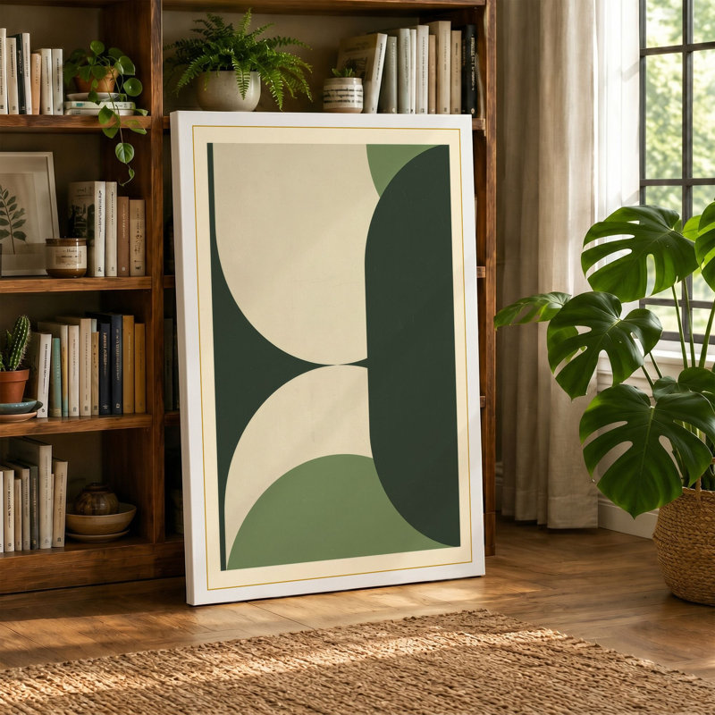 Print, 24x16 - 61.0 x 40.6 cm, Ochre Border