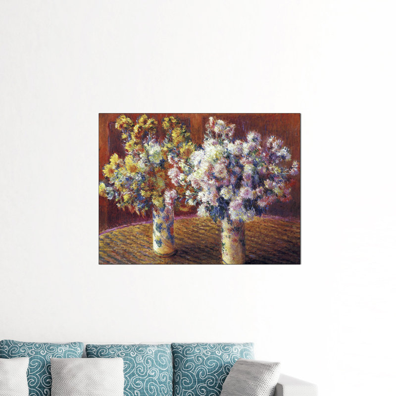 Claude Monet - Wrapped Canvas Painting, 60cm H x 80cm W x 1.8cm D