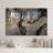 Shimmering Gray Marble Modern Wall Art With Glass Printing Ideal For Enhancing Any Home Decor With Its Unique Style And Charm | Rectangle-2103285252