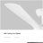 56 In.Intergrated LED Ceiling Fan with White ABS Blade