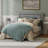 Cody Upholstered Standard Bed-714585032-714585035