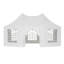 Tente de mariage robuste en acier-98375140