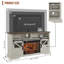 Meuble télé avec foyer électrique 60 po Fedra pour téléviseur de 70 po ou moins avec armoire, vieille grange Fedra-361501603