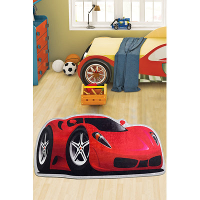 Antibacterial Hall Carpet, 100% Polyester, 31.5 x 59.1 inches | 10 mm Pile Height, Non-Slip Underside, Machine Washable | Durable & Stylish Area Rug for Entryway, Living Room, & Home Décor