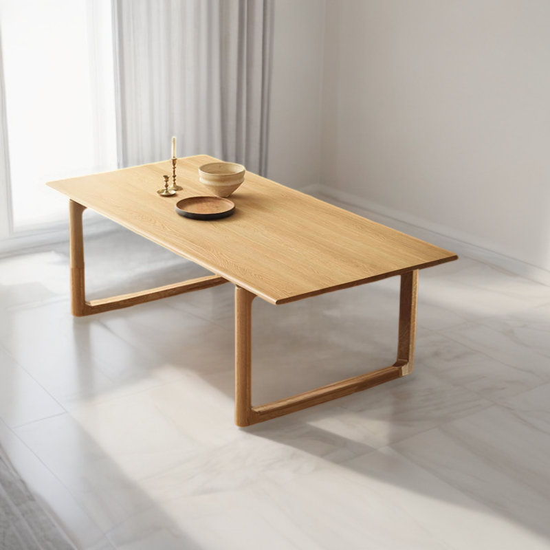 Table de salle à manger Rinku, L 39,37 po x L 86,61 po