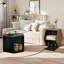 Table basse hexagonale en bois Otera avec espace de rangement.-1477189721-1477189720