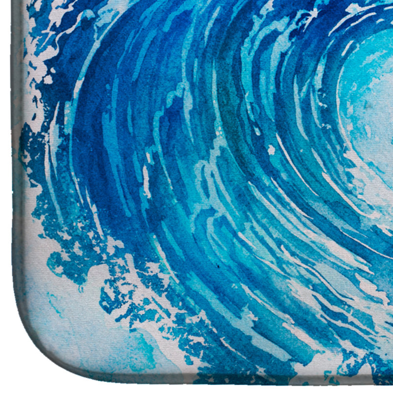 Tapis de séchage wave welcome