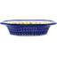 Spring Flowers Stoneware Salad Bowl