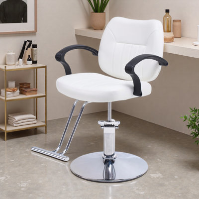 Fauteuil de coiffeur hydraulique facile à assembler