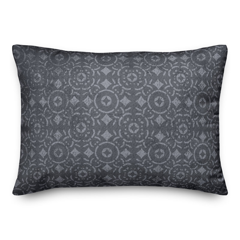 Housse et insert de coussin rectangulaire Tile