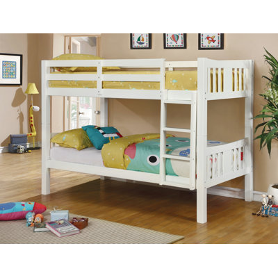 Aasu Kids Full Over Full Bunk Bed