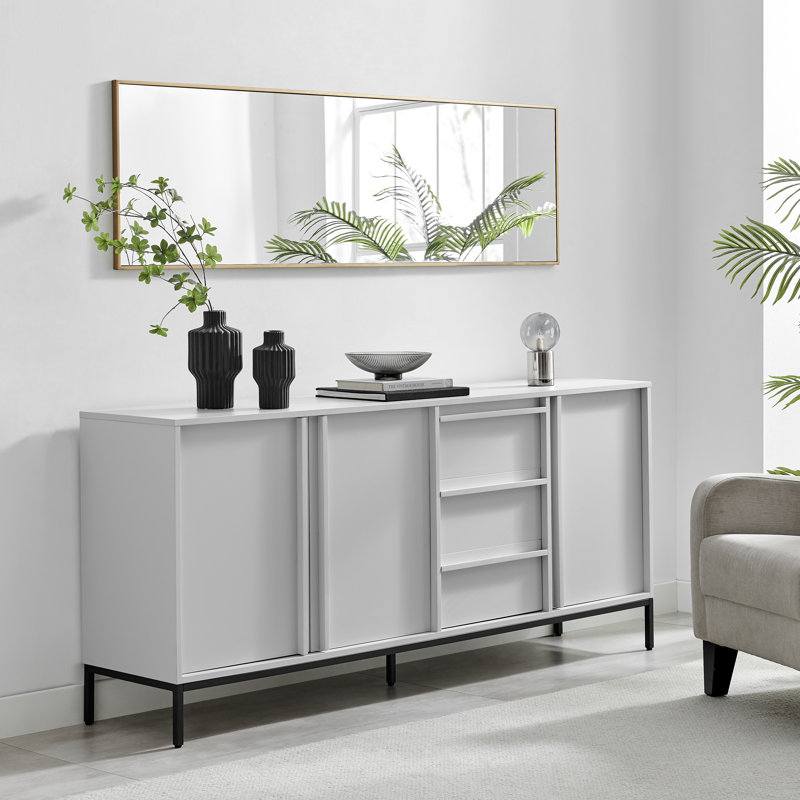 Renningers 180cm Sideboard, White