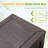 125 Gallons Water Resistant Lockable Deck Box-109247934