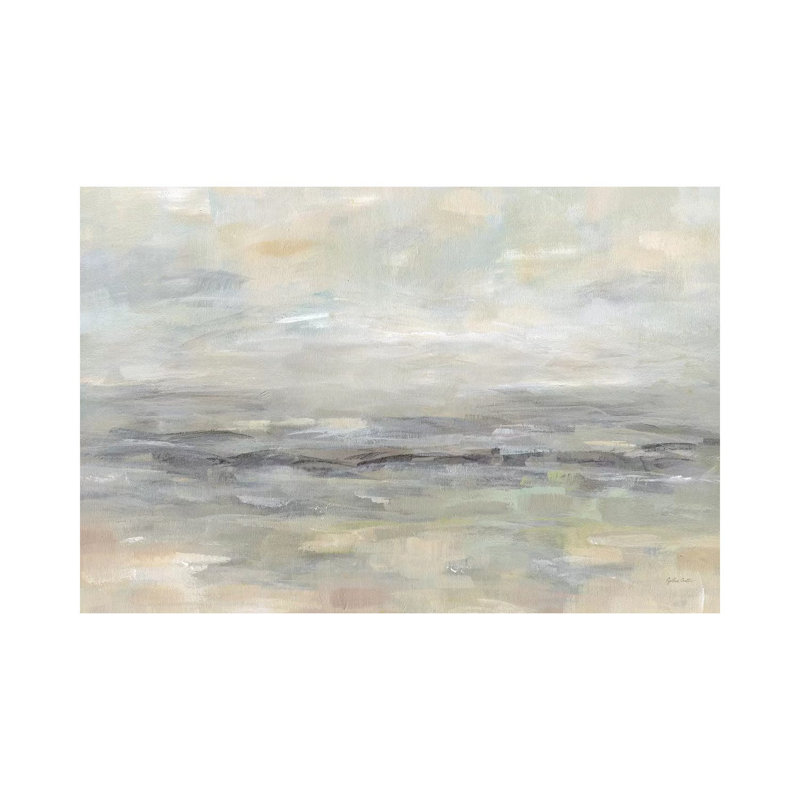 Stormy Grey Landscape by Cynthia Coulter - Wrapped Canvas Gallery-Wrapped Canvas Giclée, 20.32 cm H x 30.48 cm W