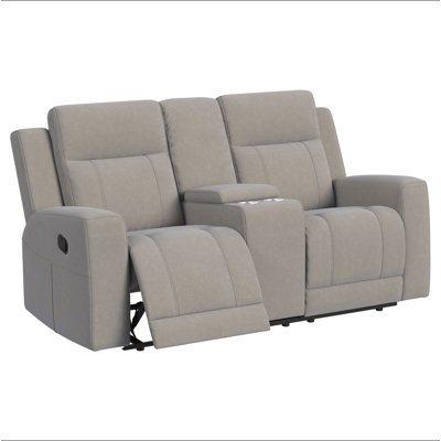 Slater Upholstered Reclining Loveseat