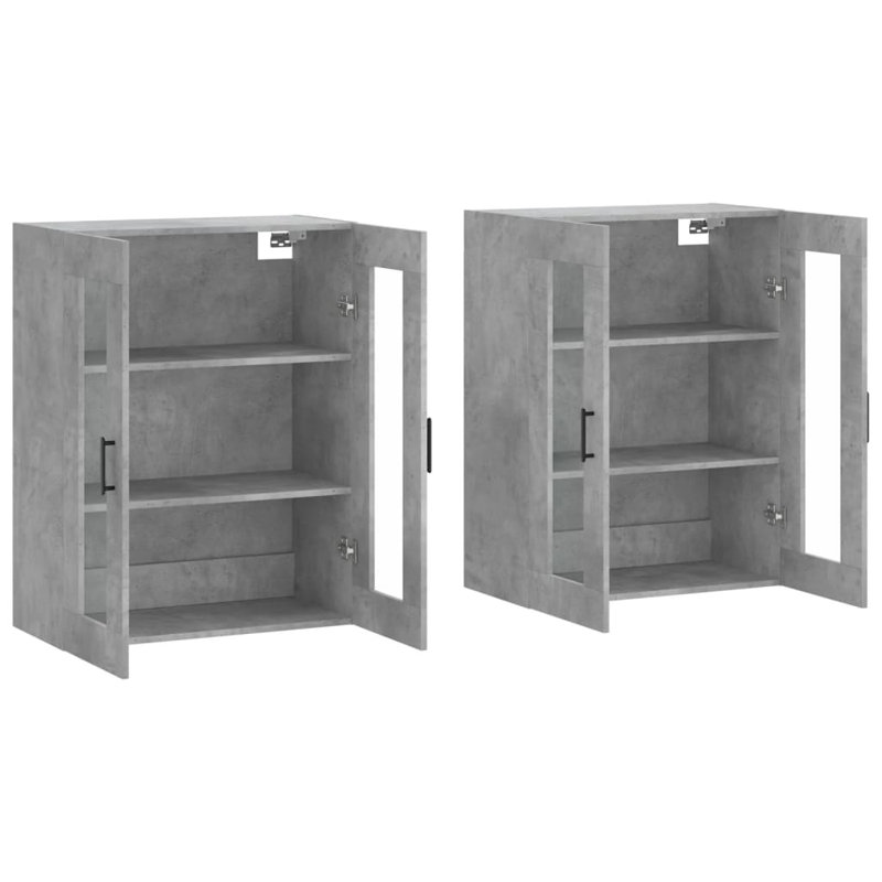Miriama 69.5cm Sideboard, Concrete Grey