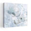 «Blue Whispers I», art abstrait contemporain délicat, nature-124291505