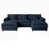 Chenille bleu est en rupture de stock
