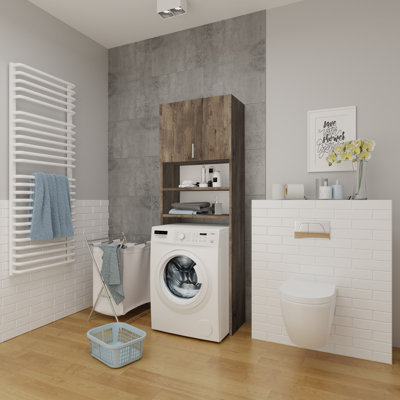 Ewenn Freestanding Over The Toilet Storage