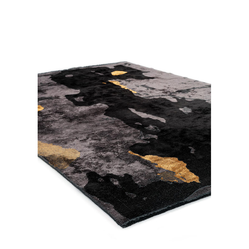 Rapture Abstract Area Rug, Rectangle 6'7" x 8'3"