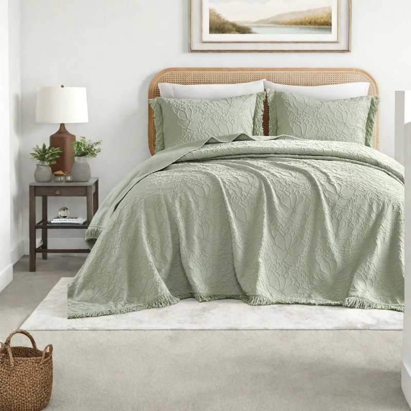 Oversized King Bedding Sets, Polyester Cotton Floral Farmhouse Home