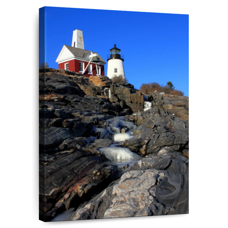 Pemaquid Point I, 12" H x 8" W