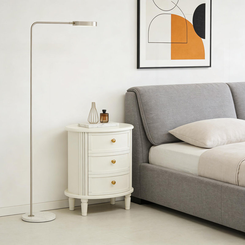 Table de chevet moderne, table de chevet