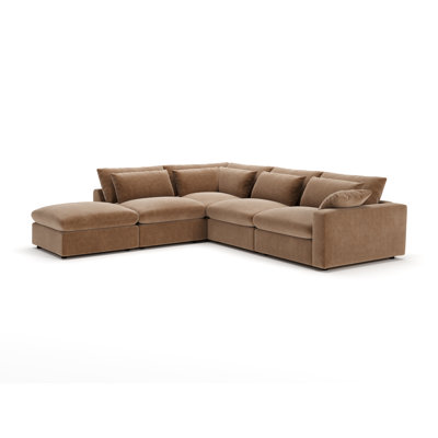 Remy 5-Piece Modular Chaise Sectional