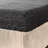 Onyx Linen California King Fitted Sheet