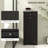 Laundry Hamper Cabinet With Removable Basket, Tilt Out Laundry Hamper Cabinet With Drawer And Beadboard Door, Laundry Cabinet Bathroom Storage Cabinet-684807620