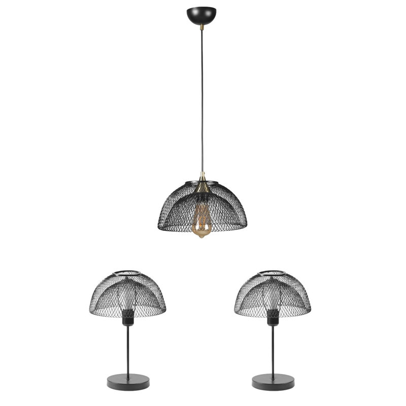 Aveigha - Light Pendant, Black