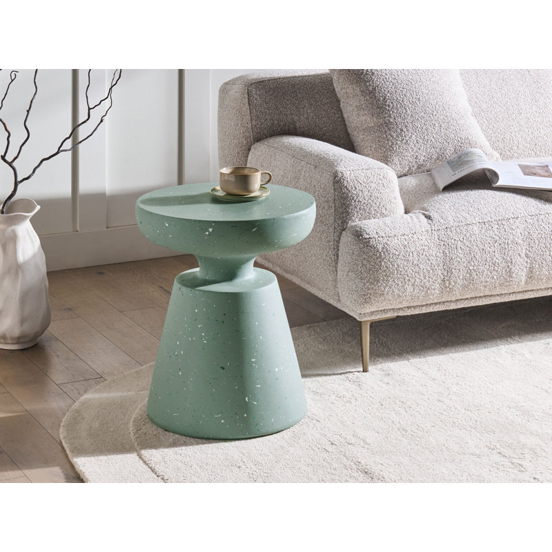 Pedestal End Table