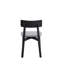 Ensemble de 2 chaises d'appoint en lin véritable