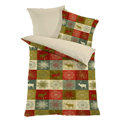 Cotton Patchwork Duvet Cover