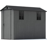 4 Ft. W X 8 Ft. D Resin Storage Shed