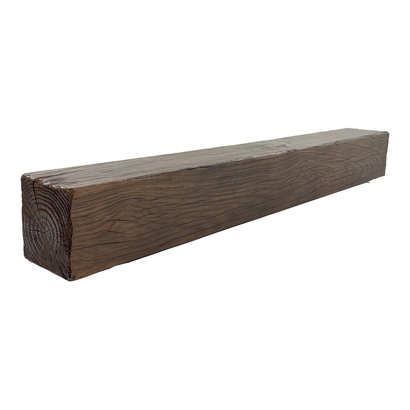 Thermastone Concrete Fireplace Mantel Shelf | Classic Style, 60"