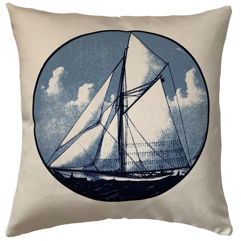  Housse de coussin d'extérieur carré et insert, 20 po x 20 po