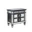 Varian II Mirrored(Includes Only Nightstand)