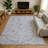 Premium Machine Washable Honig AMF1660 Geometric Rug-1134234724