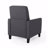 Fabric Upholstered With Push Back With Recliner Function Chair