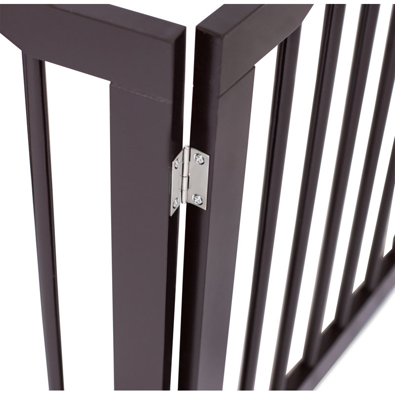 Wood Free Standing Pet Gate