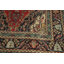 Tapis traditionnel rouge 6 x 9