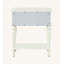 Lalo 1-Drawer Nightstand in Ivory
