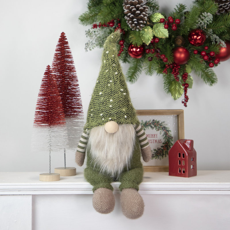 Figurine de Noël gnome 22 po